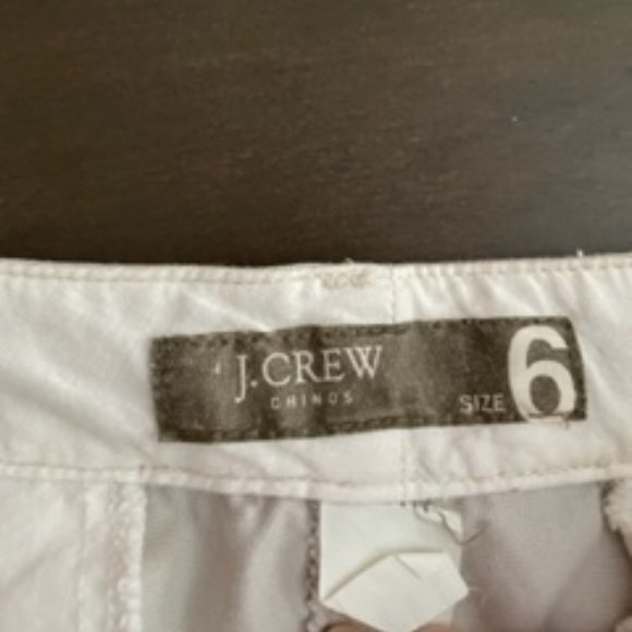 Women's J Crew Skirt Kaki - Size 6 - Picture 3 of 3